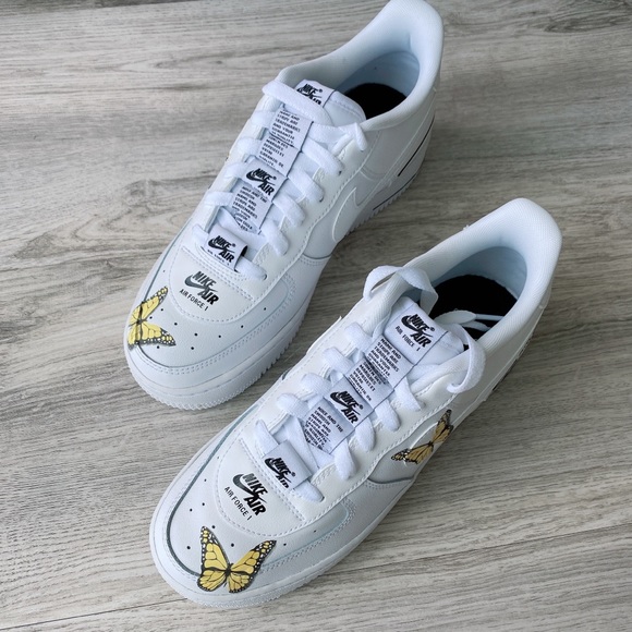 Nike Air Force 1 custom butterfly 🦋 - Picture 8 of 9